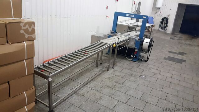 Weighing and packing line frozen fish NMTEH SIA NM-FF2026