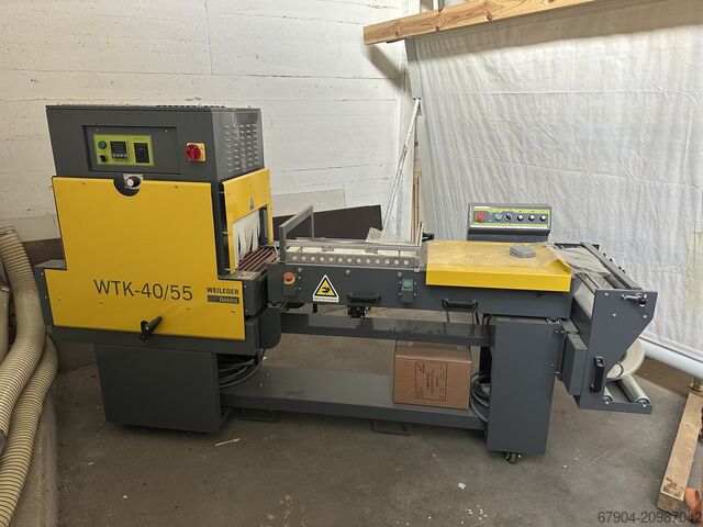 Flat film line Weileder WTK 40/55
