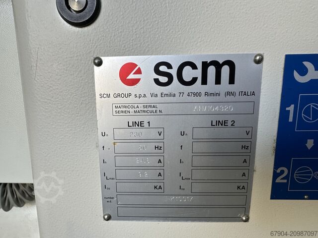 Edgebander SCM K201