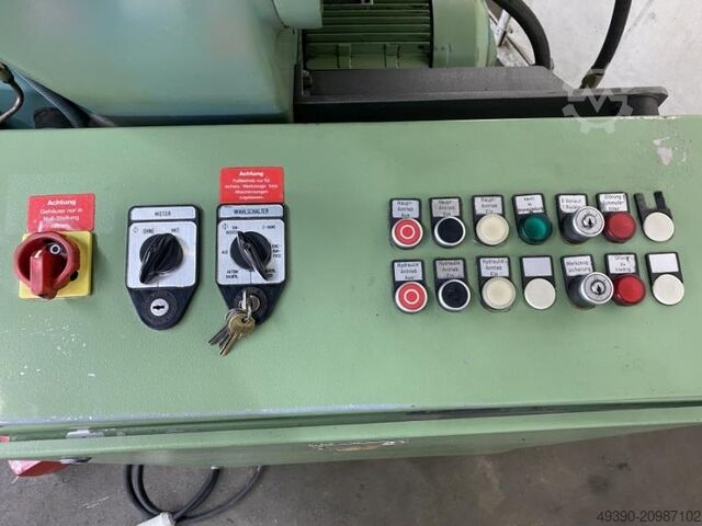 Single-column eccentric press HELMERDING EH 25 B