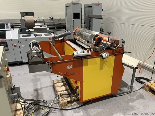 Papierschneidemaschine Robust 800 Roll-to-Sheet Slitter