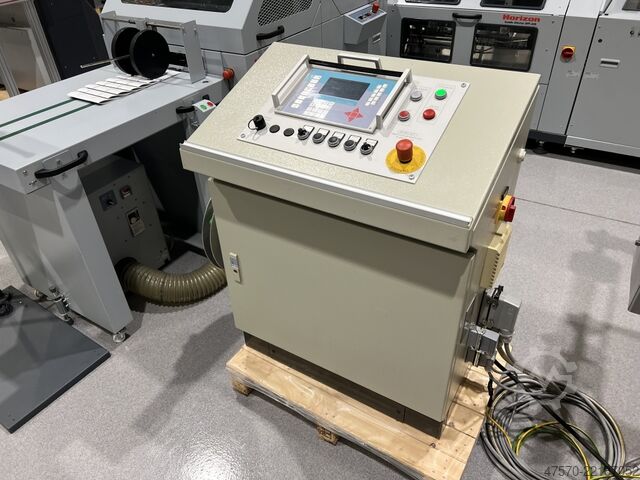 Papierschneidemaschine Robust 800 Roll-to-Sheet Slitter