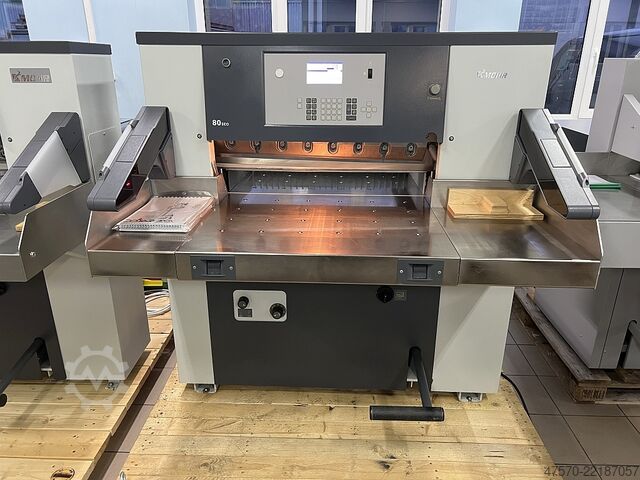 Papierschneidemaschine Mohr D 80 ECO Polar Guillotine Guillotine