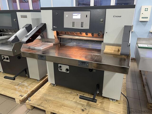 Papierschneidemaschine Mohr D 80 ECO Polar Guillotine Guillotine