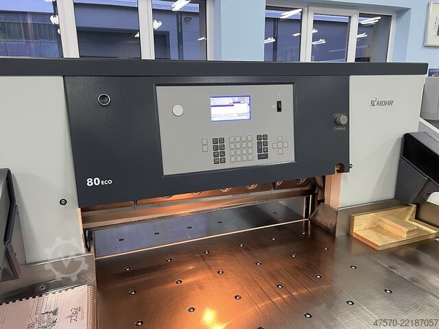 Papierschneidemaschine Mohr D 80 ECO Polar Guillotine Guillotine