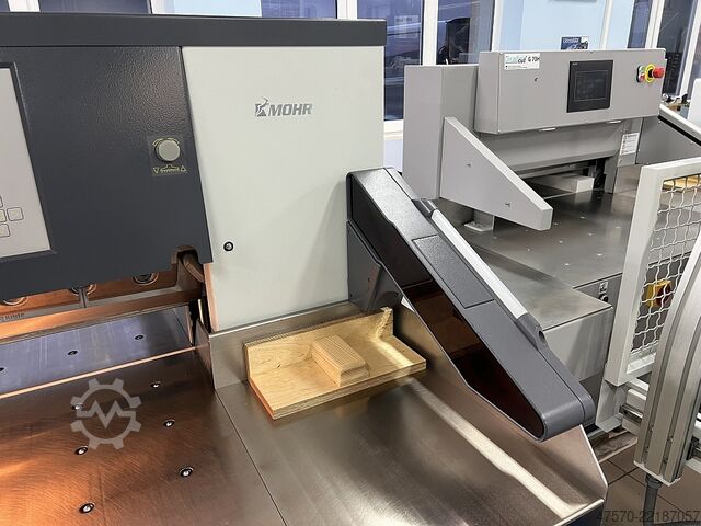 Papierschneidemaschine Mohr D 80 ECO Polar Guillotine Guillotine