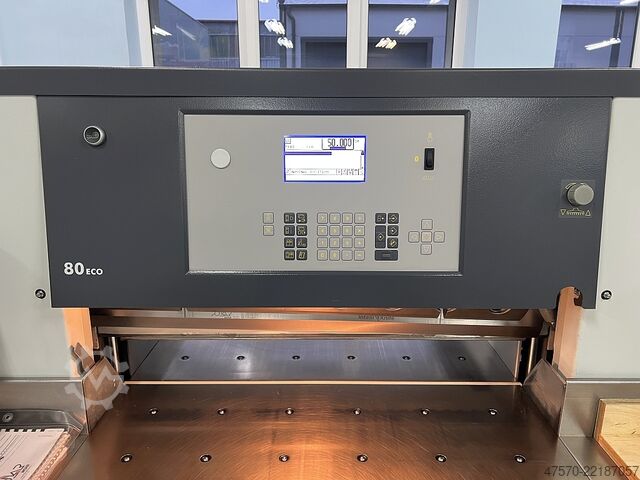 Papierschneidemaschine Mohr D 80 ECO Polar Guillotine Guillotine