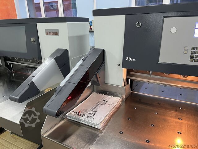 Papierschneidemaschine Mohr D 80 ECO Polar Guillotine Guillotine