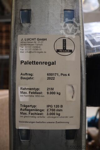 Palettenregale LUCHT 