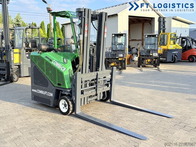 Vierwegestapler Combilift CB3000 DIESEL TRIPLEX 4900 POSITIONER