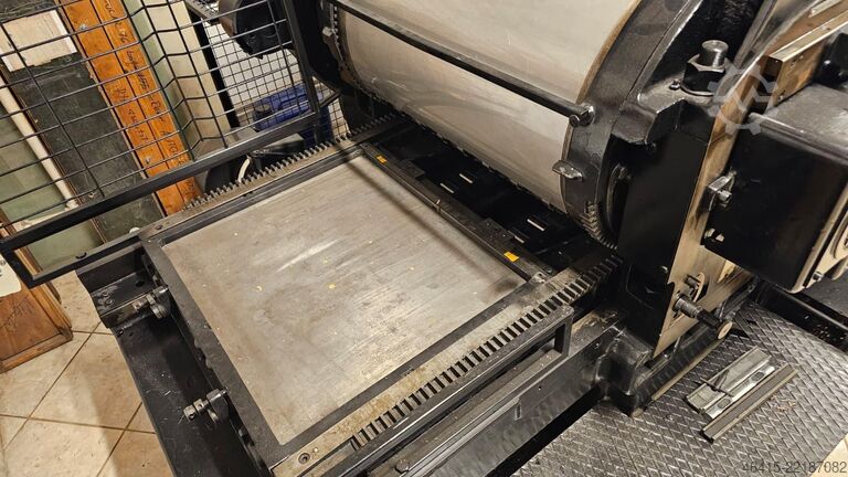 Offsetdruckmaschine Heidelberg S cylinder