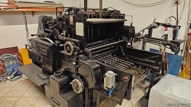 Offsetdruckmaschine Heidelberg S cylinder
