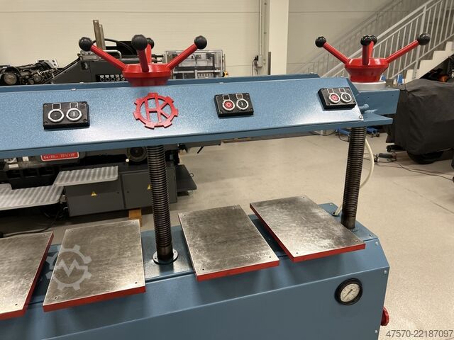 Hydraulische Buchbindereipresse Lechner IV B Hydraulic Bookbinding Press