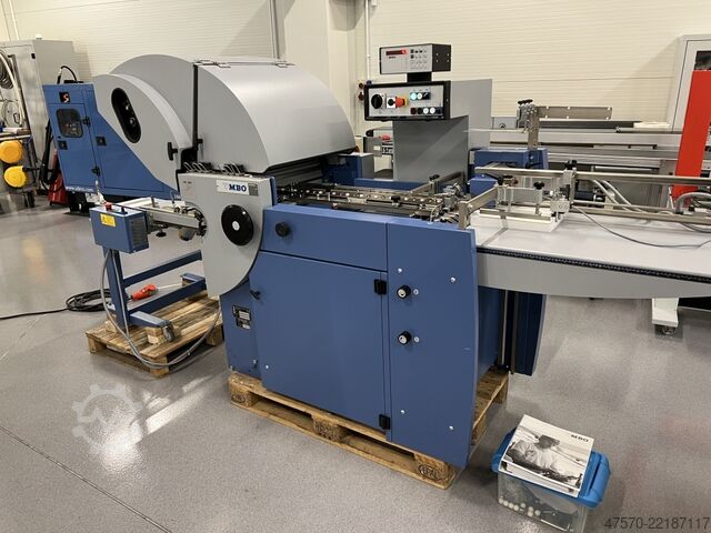 Falzmaschine MBO T535E/4F Folding Machine