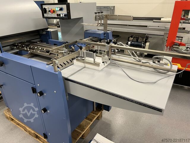 Falzmaschine MBO T535E/4F Folding Machine