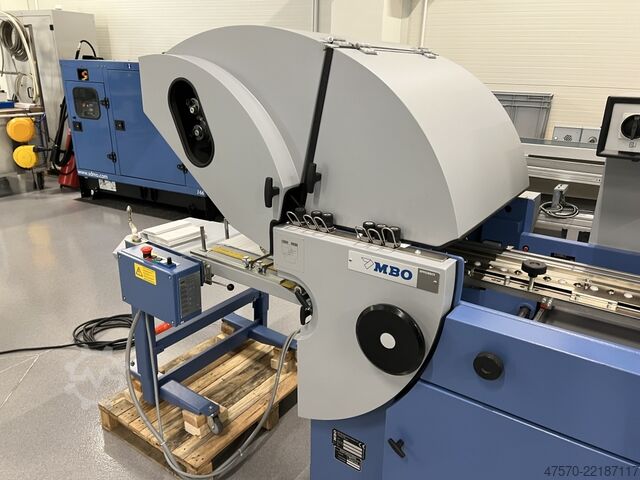 Falzmaschine MBO T535E/4F Folding Machine