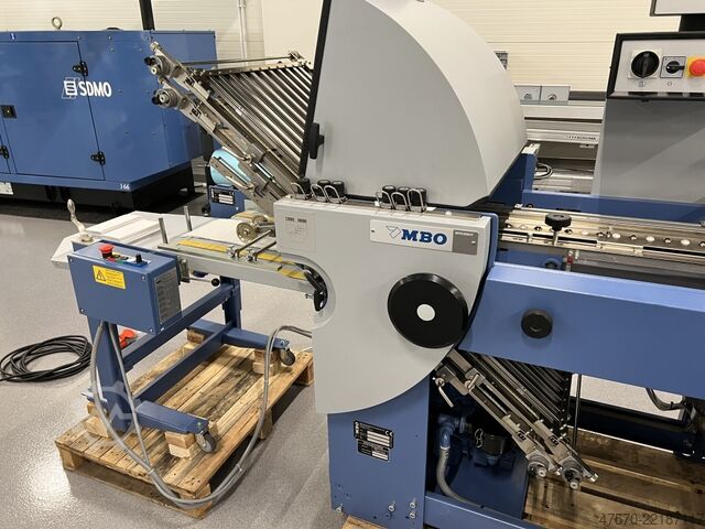 Falzmaschine MBO T535E/4F Folding Machine