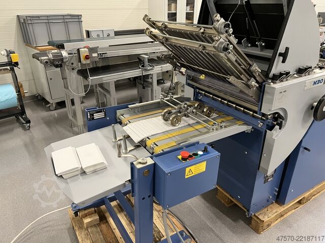 Falzmaschine MBO T535E/4F Folding Machine