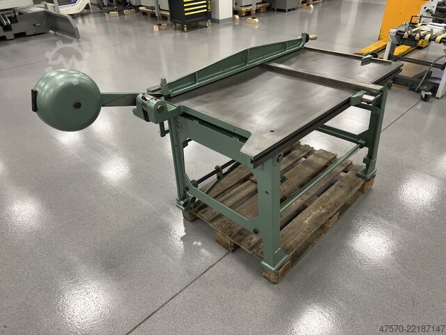 Buchbindereimaschine Karl Tranklein PS1200 Bookbinding Shears