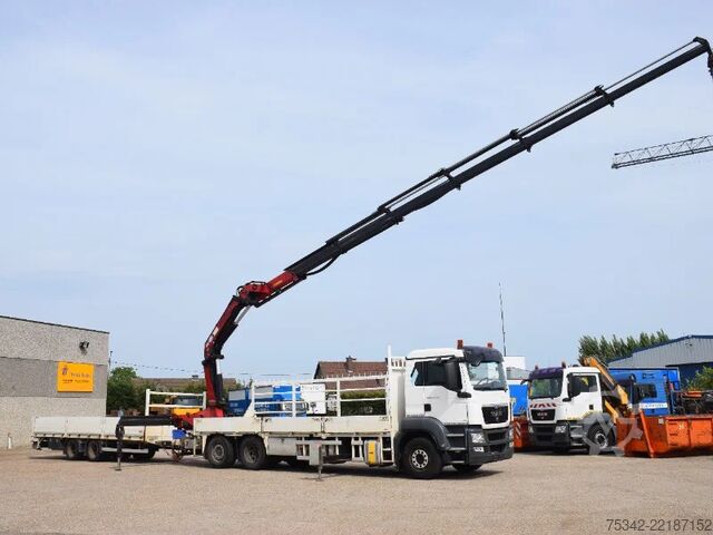 Crane truck MAN TGS 26.400