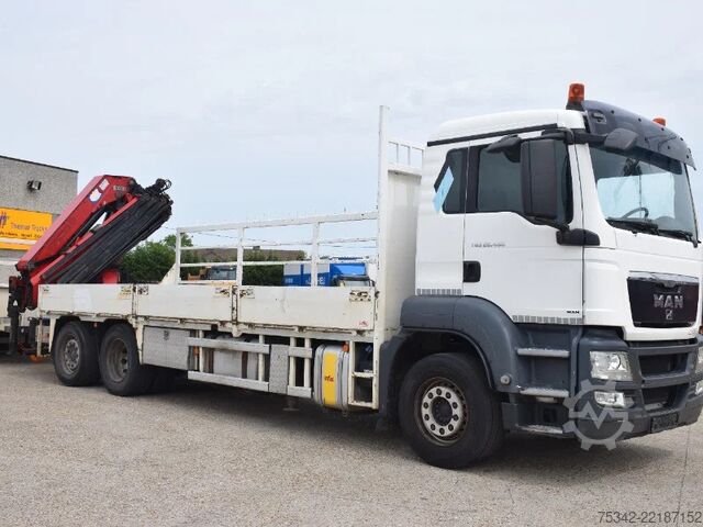 Crane truck MAN TGS 26.400