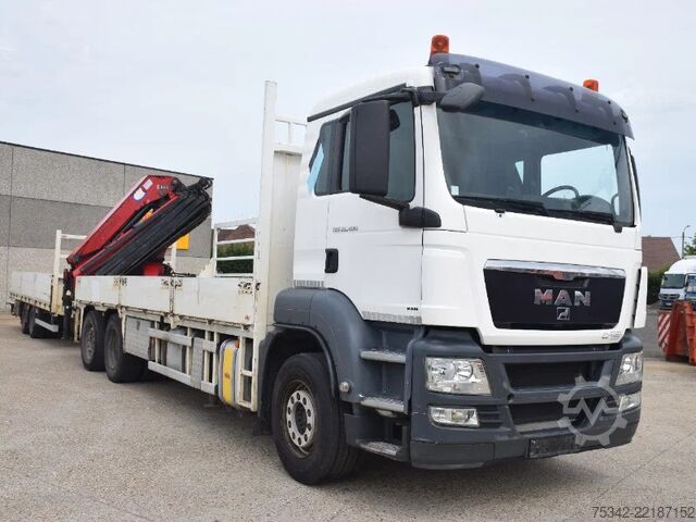 Crane truck MAN TGS 26.400