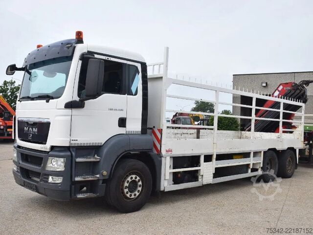 Crane truck MAN TGS 26.400