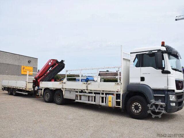 Crane truck MAN TGS 26.400
