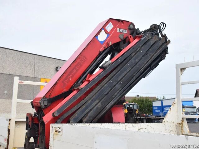Crane truck MAN TGS 26.400