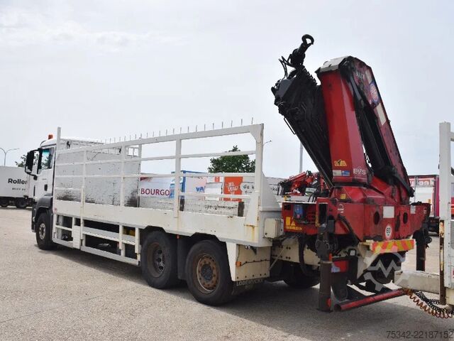 Crane truck MAN TGS 26.400