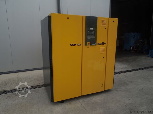 Screw compressor Kaeser CSD102