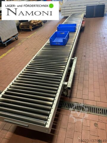 Roller conveyor AMI Fördertechnik Rollen -motorisiert