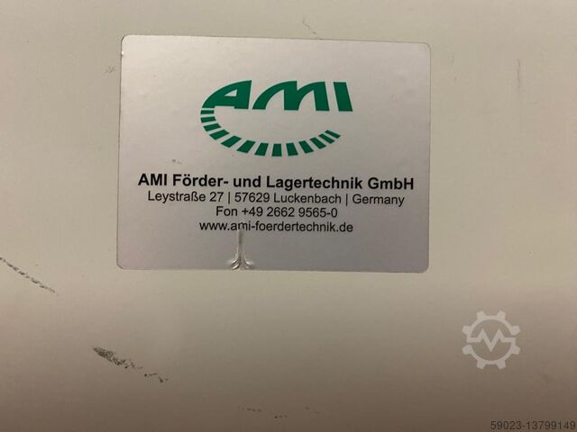 Roller conveyor AMI Fördertechnik Rollen -motorisiert