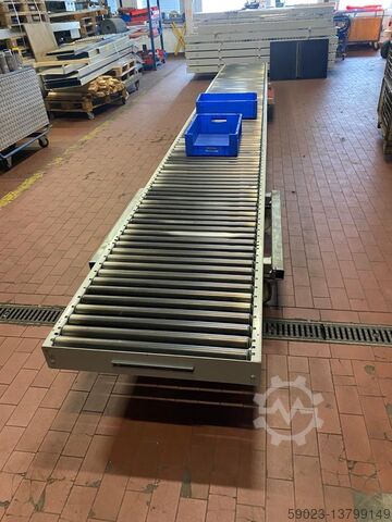 Roller conveyor AMI Fördertechnik Rollen -motorisiert