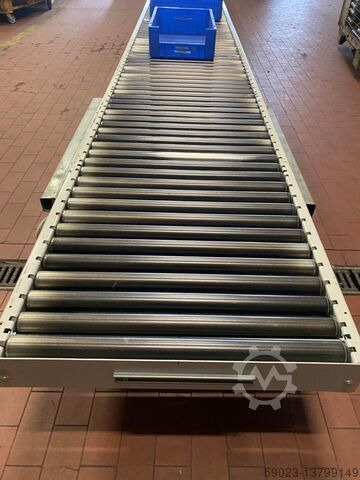 Roller conveyor AMI Fördertechnik Rollen -motorisiert