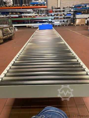 Roller conveyor AMI Fördertechnik Rollen -motorisiert