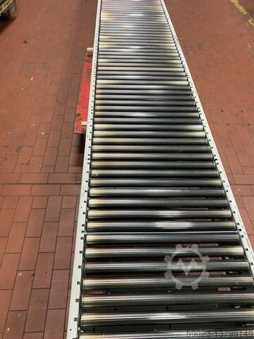 Roller conveyor AMI Fördertechnik Rollen -motorisiert