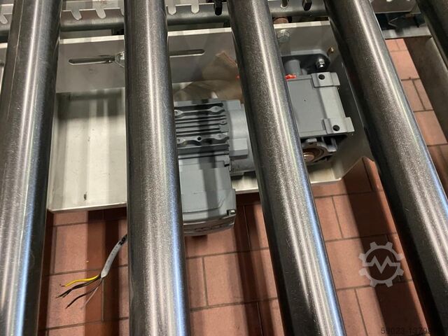 Roller conveyor AMI Fördertechnik Rollen -motorisiert