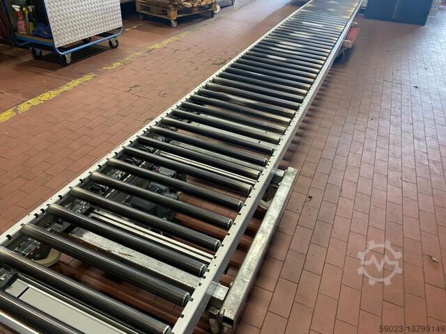 Roller conveyor AMI Fördertechnik Rollen -motorisiert