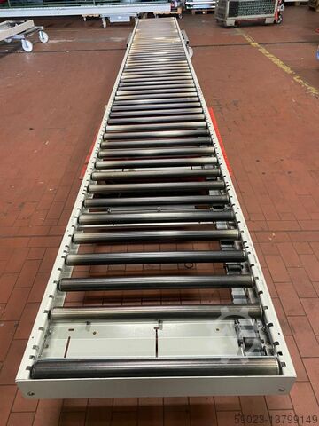Roller conveyor AMI Fördertechnik Rollen -motorisiert