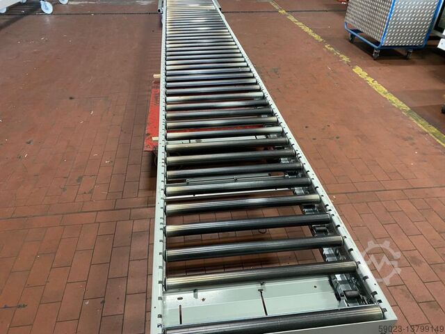 Roller conveyor AMI Fördertechnik Rollen -motorisiert