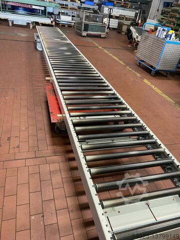 Roller conveyor AMI Fördertechnik Rollen -motorisiert