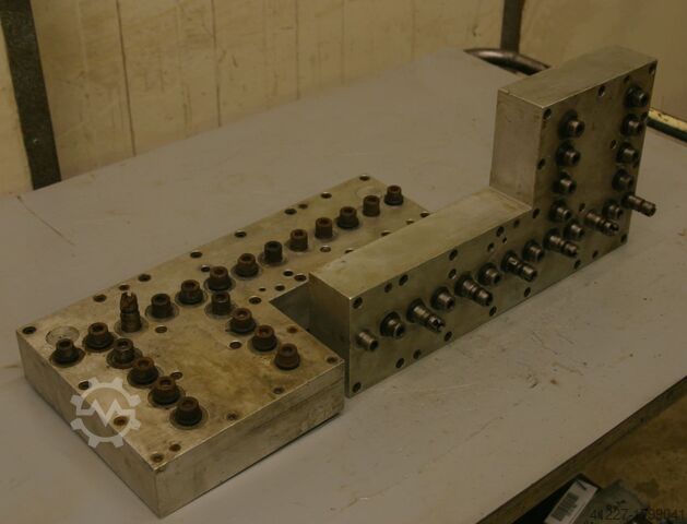 Mehrspindelkopf 21 Bohrer Nottmeyer 32 Lochabstand