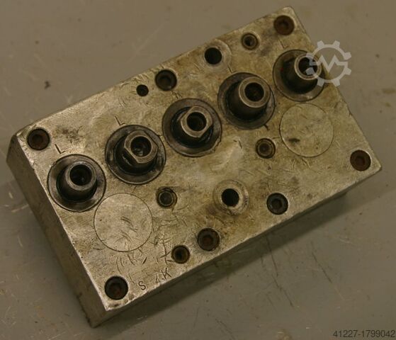 Mehrspindelkopf 5 Bohrer Nottmeyer 32 Lochabstand