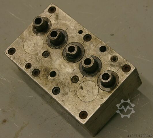 Mehrspindelkopf 5 Bohrer Nottmeyer 32 Lochabstand