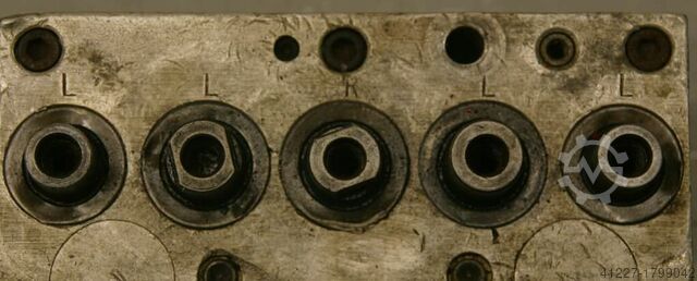 Mehrspindelkopf 5 Bohrer Nottmeyer 32 Lochabstand