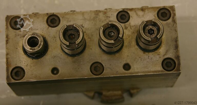 Mehrspindelkopf 4 Bohrer Nottmeyer 32 Lochabstand