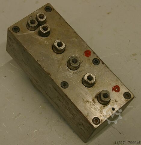 Mehrspindelkopf 7 Bohrer Nottmeyer 32 Lochabstand