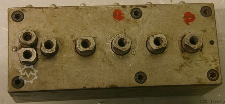 Mehrspindelkopf 7 Bohrer Nottmeyer 32 Lochabstand