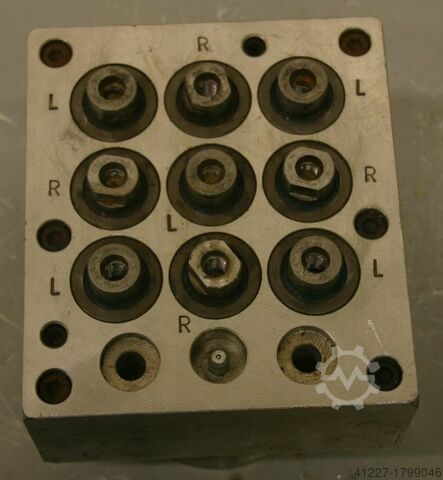 Mehrspindelkopf 9 Bohrer Nottmeyer 32 Lochabstand